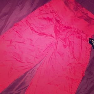 Pink Highwaist Stretchy Pants